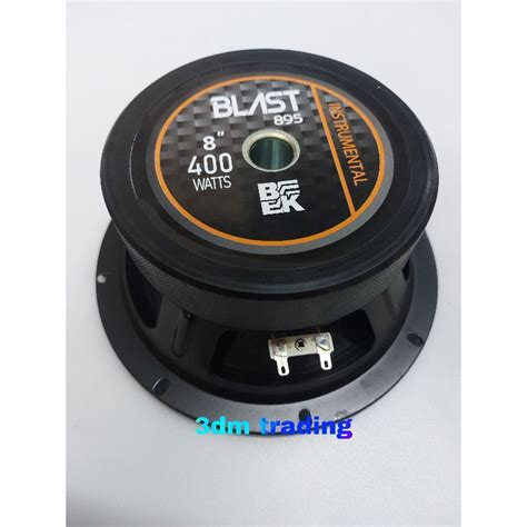 BLAST PA 895 8 INSTRUMENTAL SPEAKER 400 WATTS Shopee Philippines