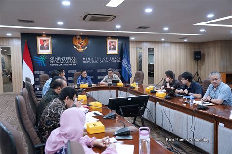 Pertemuan Kemendag Dengan Komite Tiongkok Kadin Indonesia Kementerian