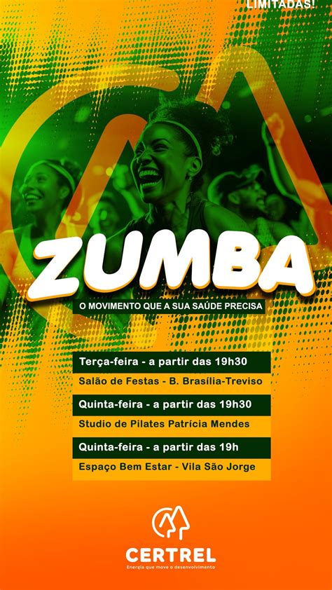 Aulas De Zumba Not Cias E Eventos Certrel