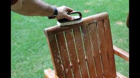 How To Clean Teak Furniture Gardenartoutdoor