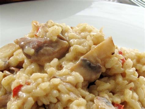 Mis Recetas De Cocina Risotto De Champi Ones Y Pollo