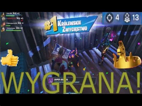 Wygrywam Rund Z Samosi Kub I Maksem Fortnite Oddzia Youtube