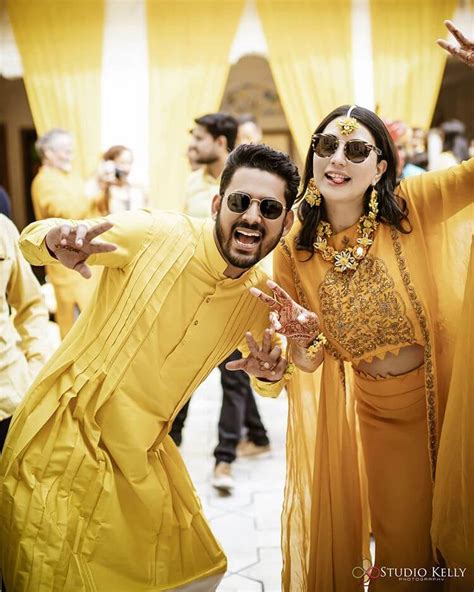 Spectacular Yellow Haldi Outfits For Your Super Memorable Ceremony