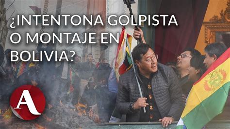 Golpe O Autogolpe De Estado En Bolivia Youtube