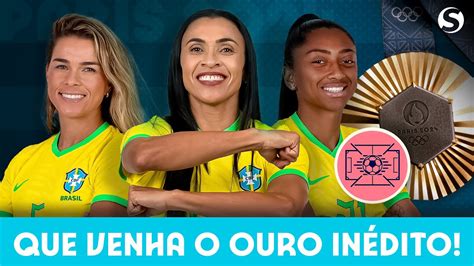 Futebol Feminino Nos Jogos Olímpicos Paris 2024 O Que O