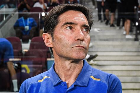 Marcelino Dimite Como Entrenador Del Olympique De Marsella