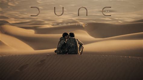 Dune Part Two Trailer Unveiled A Glimpse Into The Epic Sci Fi Saga S