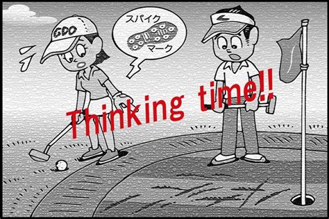 ボールはグリーン外。グリーン上のスパイクマーク直していい？／ルールqanda｜カン違いだらけのゴルフルール｜gdo ゴルフレッスン・練習
