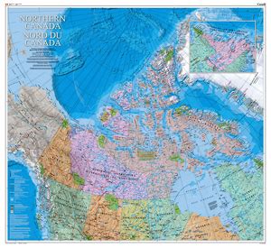 Northern Canada Map