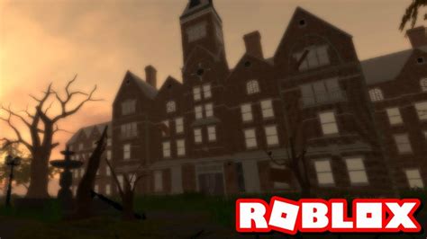 Scariest Game In Roblox Roblox Roses Youtube