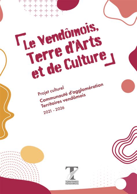 Projet Culturel Territoires Vend Mois Communaut D