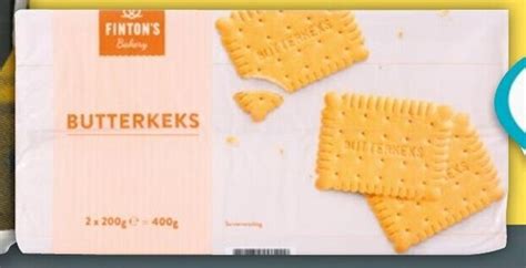 Finton S Butterkeks X G Angebot Bei Netto