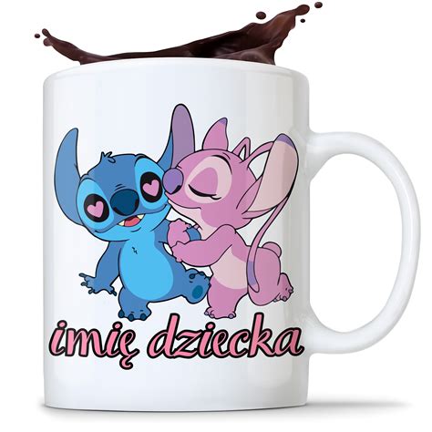 Kubek Lilo I Stich Bajka Prezent Dla Dziecka Syna C Rki Imi