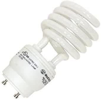 26W CFL Mini Spiral GU24 Base 5000K Daylight 120W Fluorescent Light