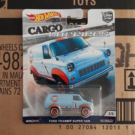 Hot Wheels Ford Transit Super Van Lazada
