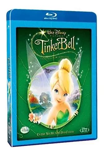 Blu Ray Tinker Bell Uma Aventura No Mundo Das Fadas