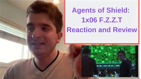 Agents Of Shield 1x06 F Z Z T Reaction YouTube