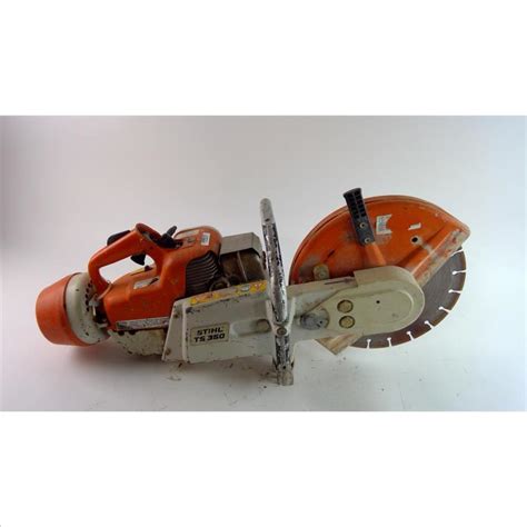 Stihl TS 350 Concrete Saw Property Room