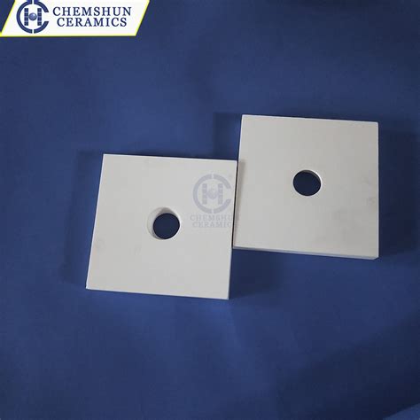 Chemshun Weld On Alumina Ceramic Wear Plates For Wear Protective