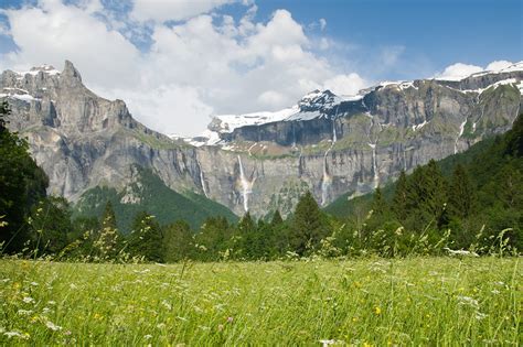 Sixt Fer à Cheval Passy Nature Reserve Savoie Mont Blanc Savoie et