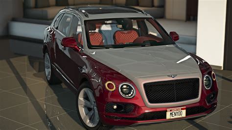 Bentley Bentayga Add On Replace Gta5