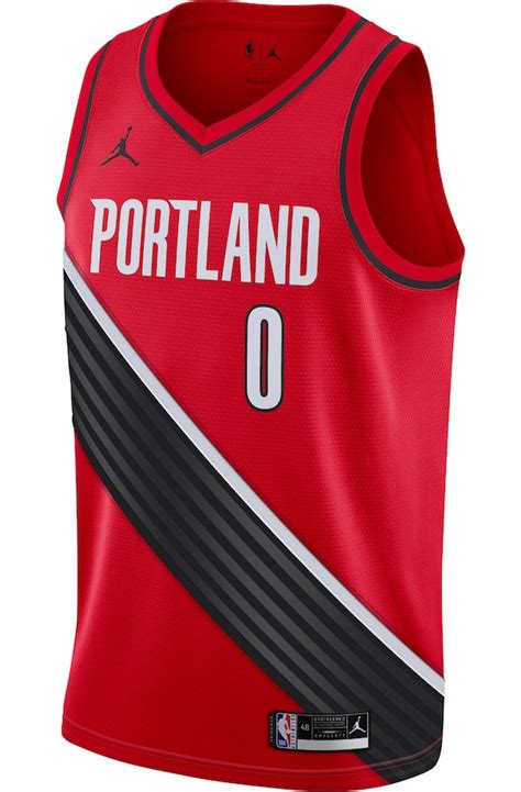 Portland Trail Blazers Statement Jersey