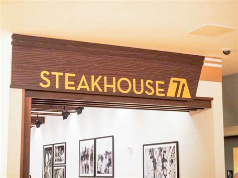 Steakhouse 71 Disney Restaurant Review