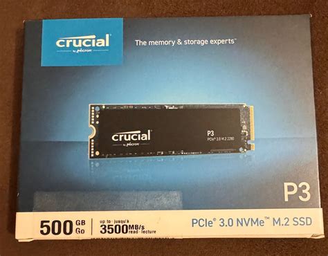 Dysk ssd Crucial PS 500GB nowy zaplombowany Warszawa Włochy • OLX.pl