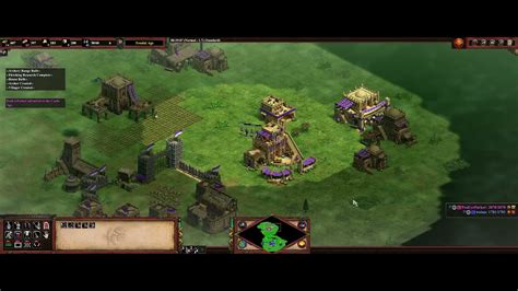 Age Of Empires De Low Elo Game Play Chinese Vs Ethiopians Arabia