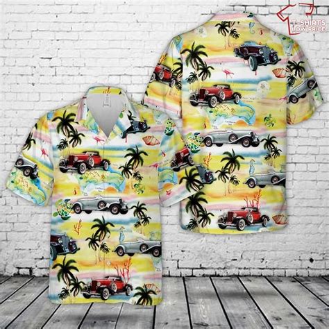 1932 Auburn Boattail Speedster Hawaiian Shirt Cheap T Shirts Low Price