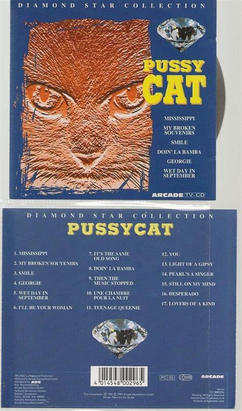 Pussycat Diamond Star Collection Pussycat CD Album Muziek