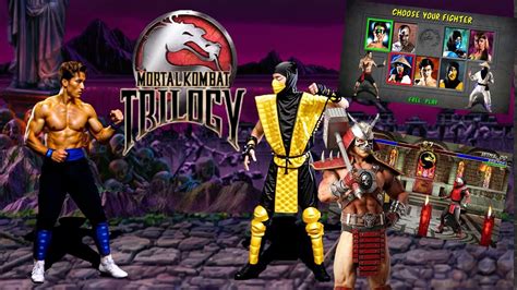 Mortal Kombat Trilogy Remake Has It Been Changed To A MK Collection