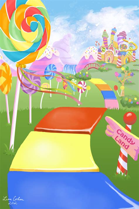 Candy Land Wallpaper - WallpaperSafari