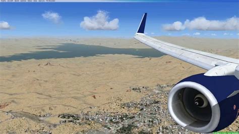 Delta Pmdg 737 800 Landing Las Vegas Fsx Youtube