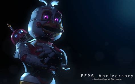 Happy 4th Anniversary Fnaf Ultimate Custom Night By Funtimefnaf