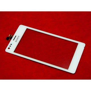 Original Sony Xperia M C Touchscreen Touch Display Glas Front Dig