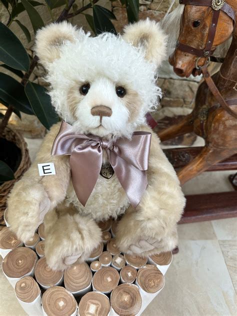 Tessa Charlie Bears Plush Collection Collectable Teddy Bear Lovely Bears