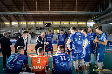 Mercoled Al Palasport Il Recupero Tra Cisterna E Piacenza Top Volley