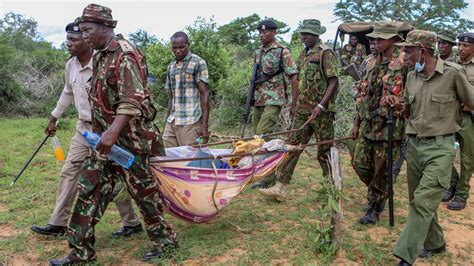 Death Toll In Kenya Cult Investigation Passes 400 After Members