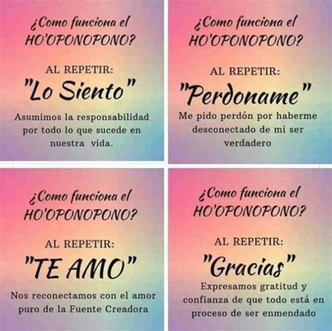 HO OPONOPONO Spiritual Words Hooponopono Mantra Mantras