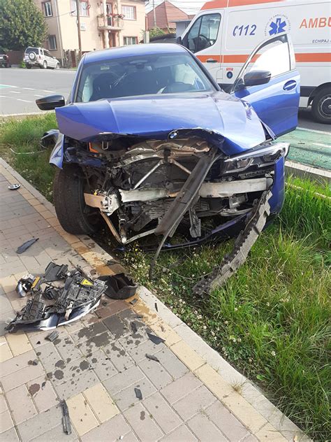 Accident Rutier Pe Strada Alexandru Ioan Cuza Din Municipiul Turda