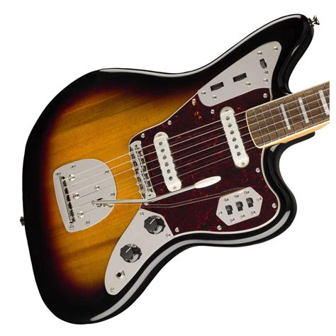 Squier Classic Vibe S Jaguar Lrl Tone Sunburst Sunburst Gear Music