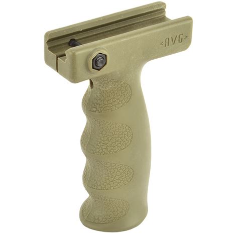 Element Airsoft Td Vertical Ergonomic Tactical Foregrip Tan Airsoft