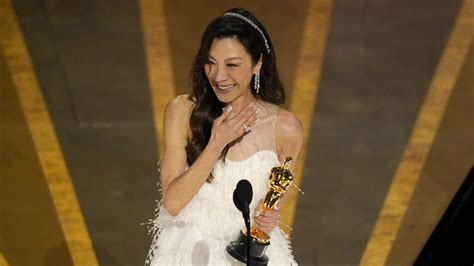 Michelle Yeoh Becomes First Asian Woman To Win Best Actress Oscar