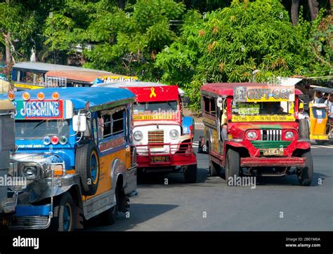 Jeepneys Are The Most Popular Means Of Public Transportation In The