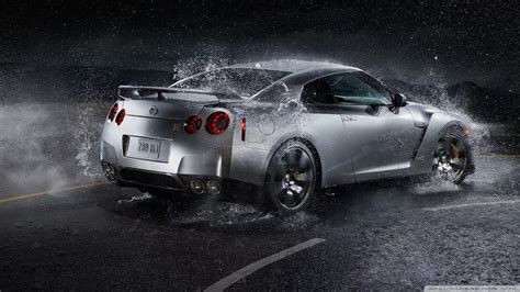 Nissan Gtr R35 Hd Wallpapers 76 Pictures Wallpaperset