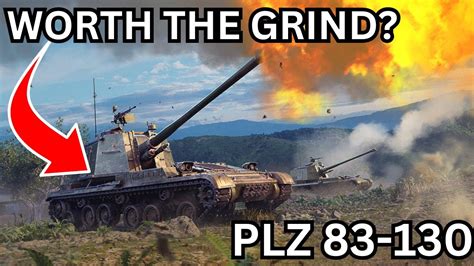 War Thunder PLZ 83 130 Worth The Grind YouTube