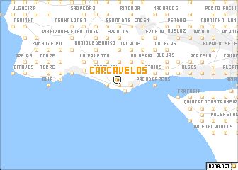 Carcavelos (Portugal) map - nona.net