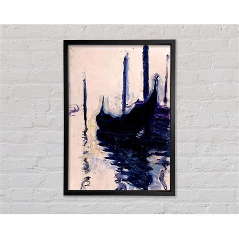 Longshore Tides Sailboat On The Thames Single Picture Frame Art