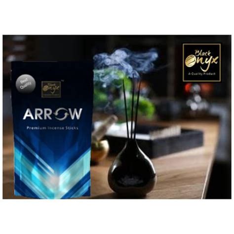 Buy Black Onyx Arrow Premium Incense Sticks Agarbatti Refreshing